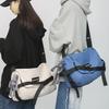 Summer Women's Bags Large Capacity Women's Commuting Men's Trendy Postman Plaid One Shoulder Crossbody Bag