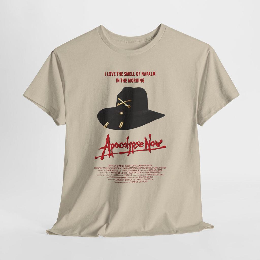 Apocalypse Now Movie Unisex Tee, Film Lover Gift, Classic Cinema Shirt, Vintage Graphic T-Shirt, Pop Culture Clothing