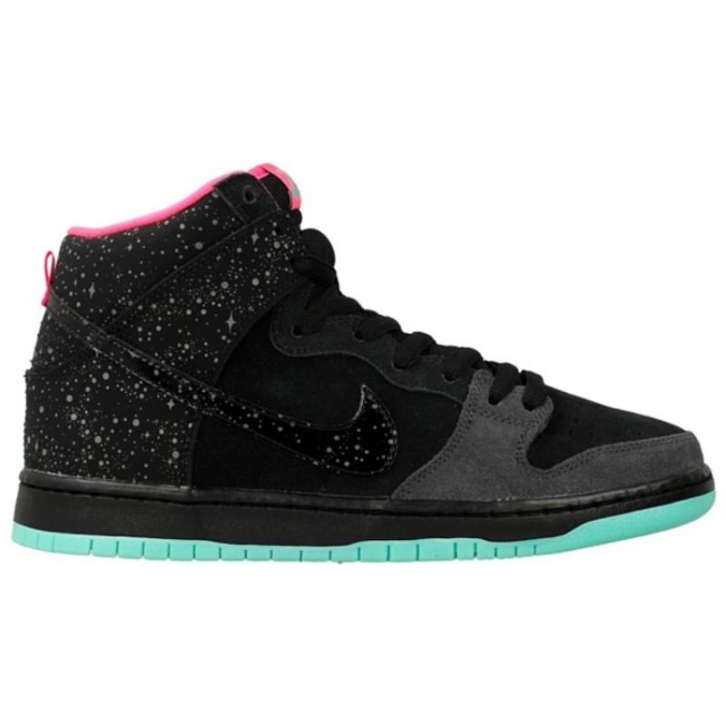 Nike Кеды для скейтбординга Sb Dunk High Premier Northern Lights 313171-063