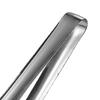 Stainless Steel Food Tongs Versatile Secure Grip Adjustable Width Kitchen Serving Tongs for Home Bak