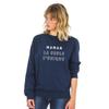 Women's Sweatshirt - MOM THE ONE AND ONLY MPT
