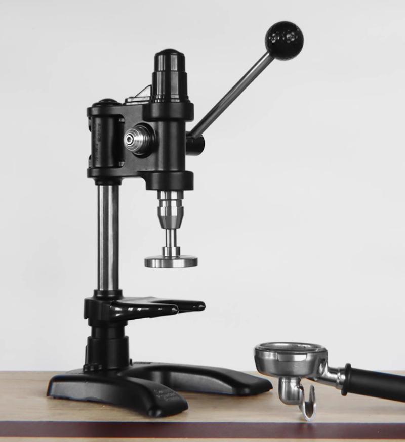 Coffee Tamper Tool Manual Coffee Tamper Machine Vertical Coffee Press 304 Stainless Steel