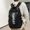 Школьные рюкзаки Студенты колледжа Женские Большой вместимости Ученики старших классов Буквы Рюкзак Ученики средней школы Ученики начальной школы