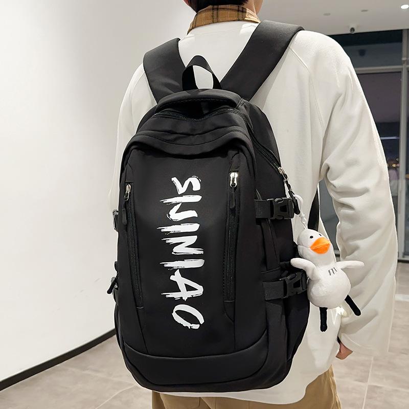 Школьные рюкзаки Студенты колледжа Женские Большой вместимости Ученики старших классов Буквы Рюкзак Ученики средней школы Ученики начальной школы