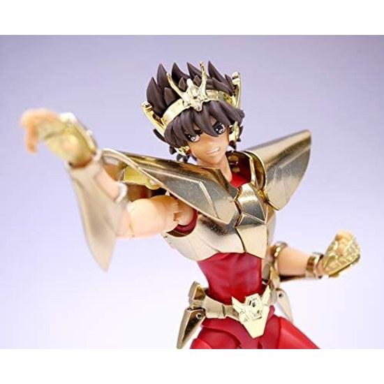 BANDAI SPIRITS Рыцари Зодиака Myth Cloth EX Пегас (Новая бронзовая ткань) ЗОЛОТОЙ ОГРАНИЧЕННЫЙ ИЗДАНИЕ (Эксклюзив для TAMASHII NATIONS TOKYO)