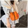 Handbag Drawstring Bucket Bag Korean Style Small Crossbody Bag Nylon Shoulder Bag  Office Worker
