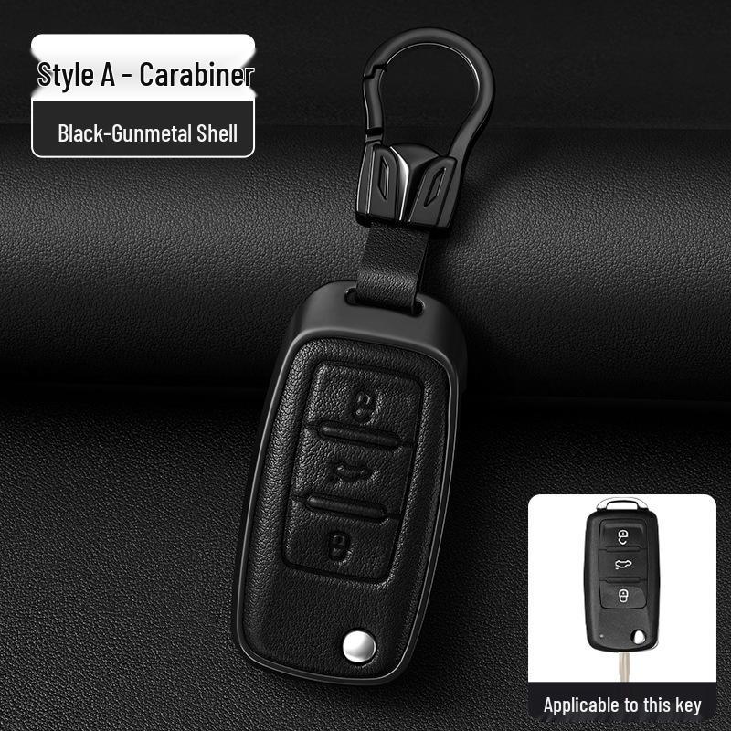 Чехол для ключа Volkswagen для моделей Sagitar, Bora, Polo, Magotan, CC, Passat, Tiguan, Lamando, Lavida и Golf