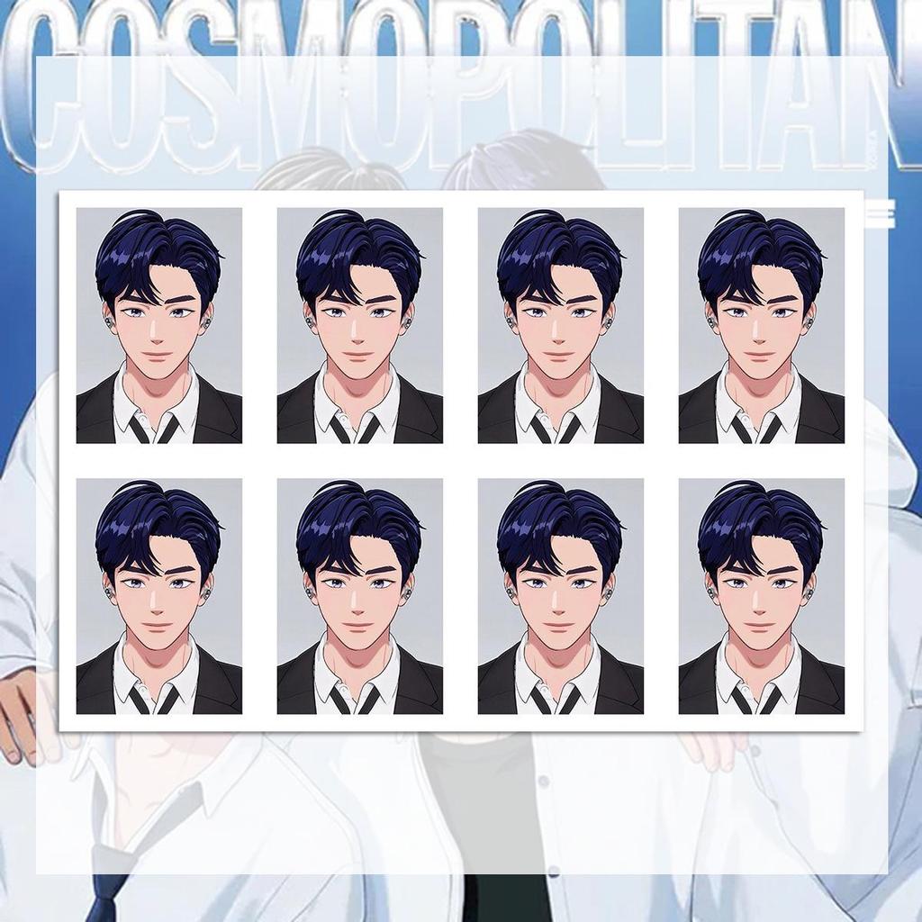 PLAVE Group Merch: COSMO Mag & COSMOPOLITAN ID Photos