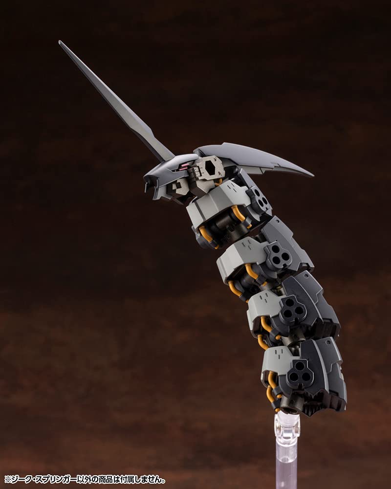 Шестеренчатый механизм Sieg Springer Высота 280 мм, пластиковая модель HG084, приблизительная. 1/24