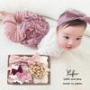 Kufuu Baby Gift for Picot Bloomers in a Box Made in Japan Girls (Moss Pink)