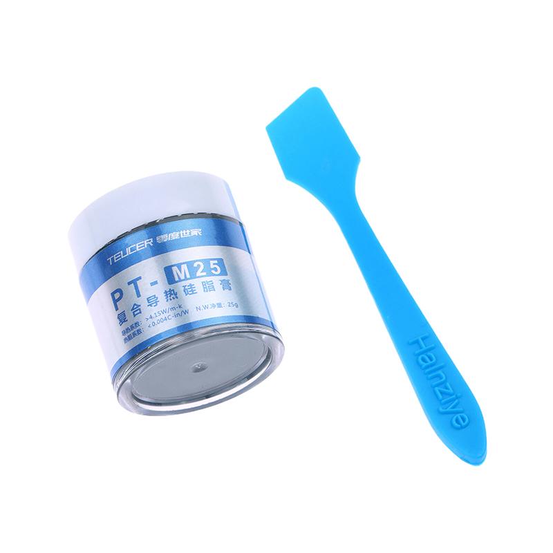 Pt-M25 Компаундная термопаста 25G Cpu Cooler Процессор Термопаста Проводящая теплоотводящая паста для Cpu Компьютер