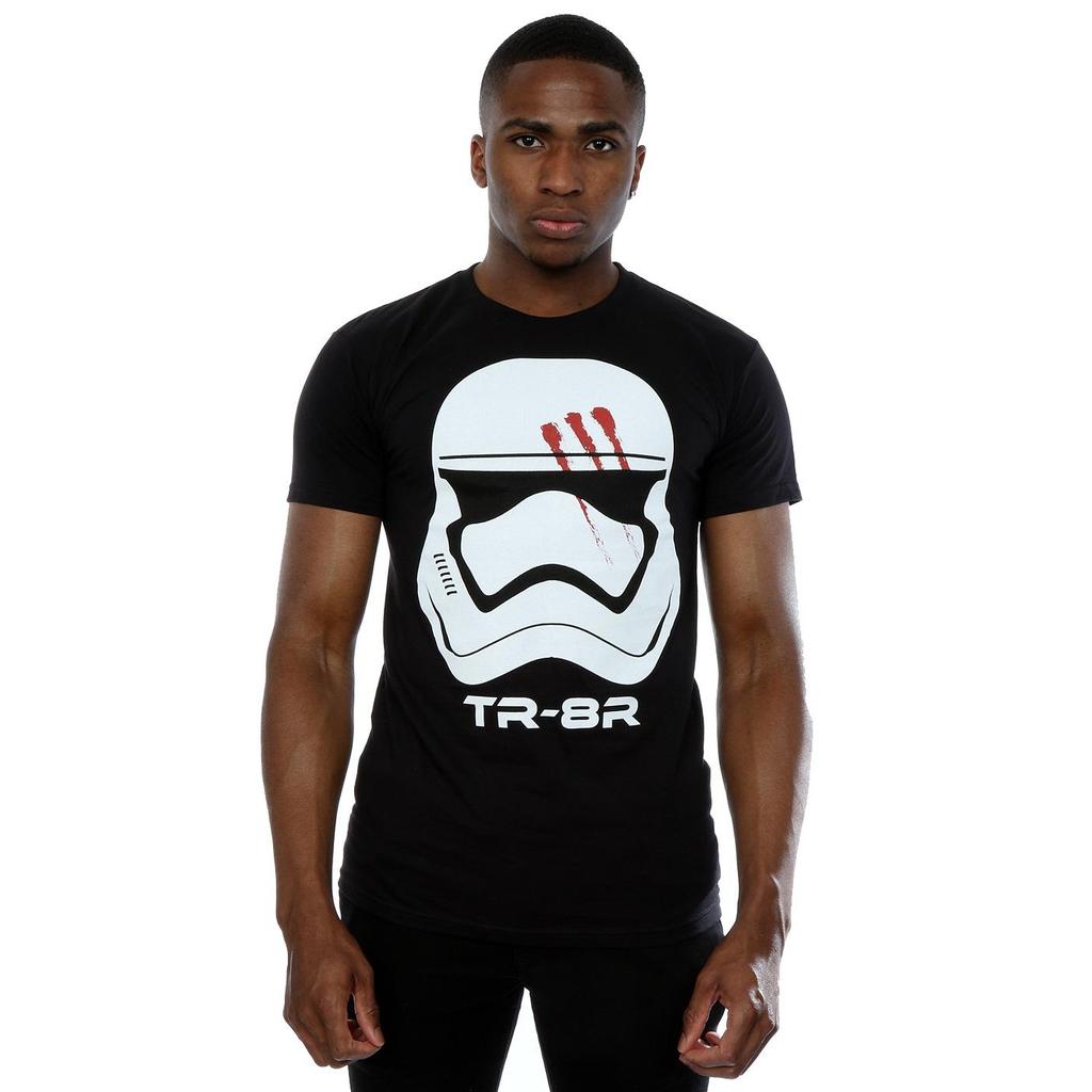 Star Wars Mens Force Awakens Stormtrooper Finn Traitor T-Shirt