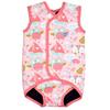 Splash About Baby Wrap, Warm Baby Swimsuit, Sizes 60, 70, 80, and 90cm, Wetsuit Material, Owl and the Pussycat Design, 18-30 Months