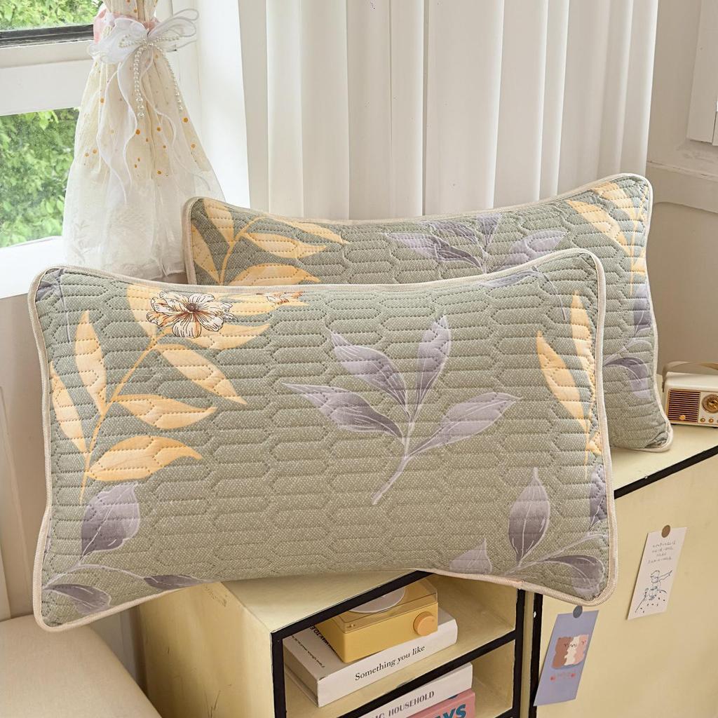 Водонепроницаемая стираная хлопковая наволочка 2025