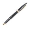 Очень Хорошая Шариковая ручка MONTBLANC Meisterstück Classic черная мужская Б/У
