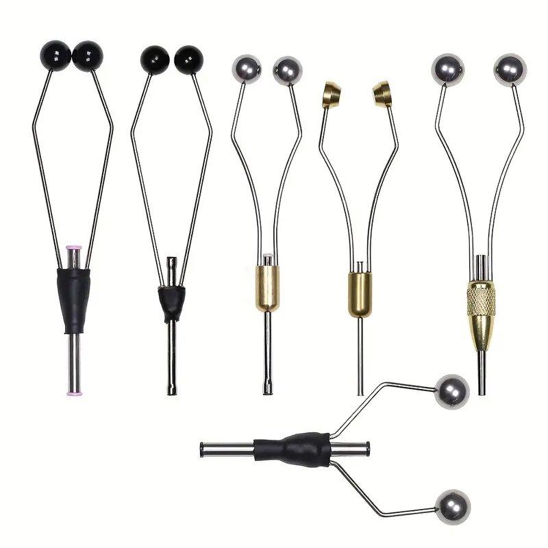 Bimoo Новое поступление, держатель для шпули нахлыстом, легкий вес, инструменты для вязания нахлыстом для стандартной и маленькой шпульки