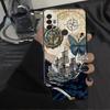 Чехол-накладка с ретро-узором для Motorola Moto G60s G32 G53 G30 G22 Edge40 G50 G52 Edge 20 Pro 30 Lite G71 G51 G73
