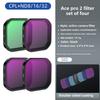 For Insta360 Ace Pro2 Filters UV Protectors CPL Polarizers Sports Camera ND Dim Accessories