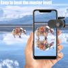 Mobile Phone Reflection Camera Clip Selfie Reflector Mirror Reflection Clip Kit Tools for Travel Video