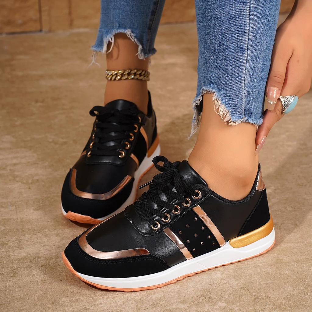 Women Sneakers Trend Breathable Outdoor Light Sports Shoes Women Fashion Luxury Casual Walking Sneakers Women Zapatos De Mujer