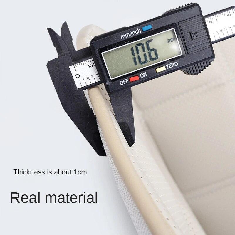 Car Seat Protector Cover Leather Child Safety Rear Backseat Pad Mat ISOFIX Interface Protection Blanket Cushion For Kids