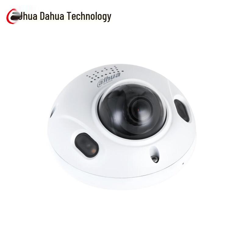 Dahua 4 Мп Сетевая купольная камера для лифта с функцией обнаружения электровелосипедов CN-разъем (адаптер в комплекте)