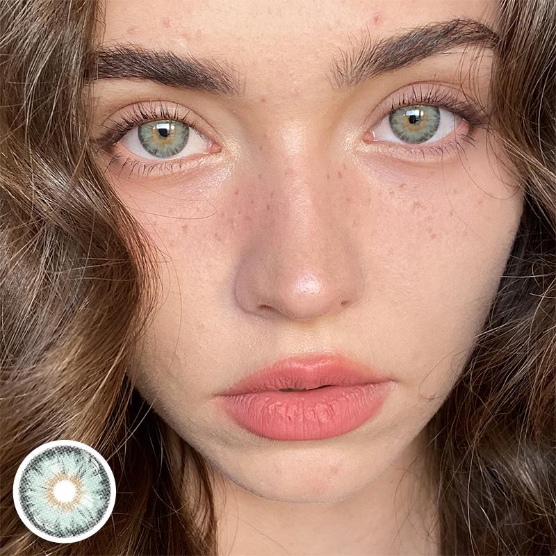 Коллекция Freshlady 14,2 мм Цветные контактные линзы Одноразовые на 1 год для x Ежедневного ношения