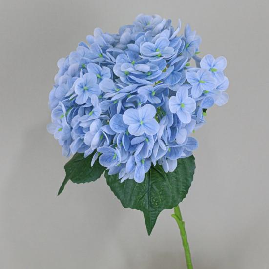 Нежная искусственная гортензия, реалистичное украшение для дома с длительным сроком службы