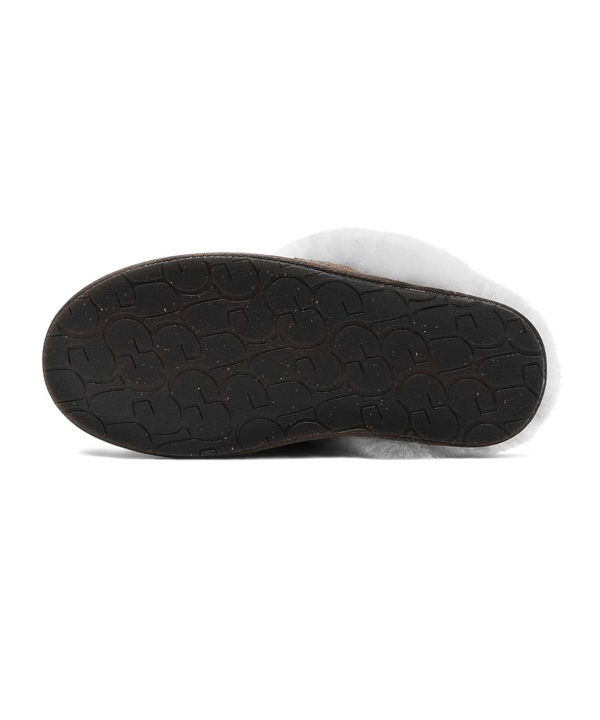 Ugg [Женские] Тапочки из замши и овчины (Scuffette II) - Эспрессо / 1106872Esp