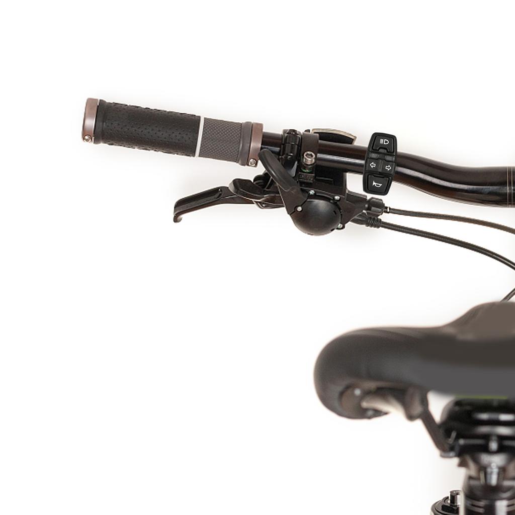 3 In 1 Electric Bike Scooter Lamps Horn Switches Motorcycles Head Light Turn Switches Signal Button for Scooter