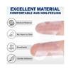 120pcs Sleeping Mouth Plasters,Anti Snoring Sleep Plasters and Mouth Tape, Helps Against Snoring and Developing the Habit of Nasal Breathing
