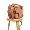 14-дюймовая женская кожаная сумка через плечо Tote Purse Handbag Crossbody Satchel