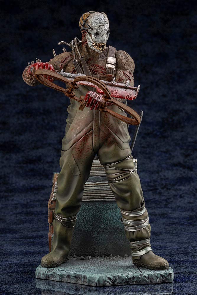 Kotobukiya DEAD BY DAYLIGHT Охотник ПВХ Раскрашенная Полная Фигурка SV256 Без Масштаба