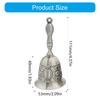 Metal Tea Hand Bells Service Handbell Dinner Bells Loud Call Handbell Vintage Metal Handbells with Delicate Handle