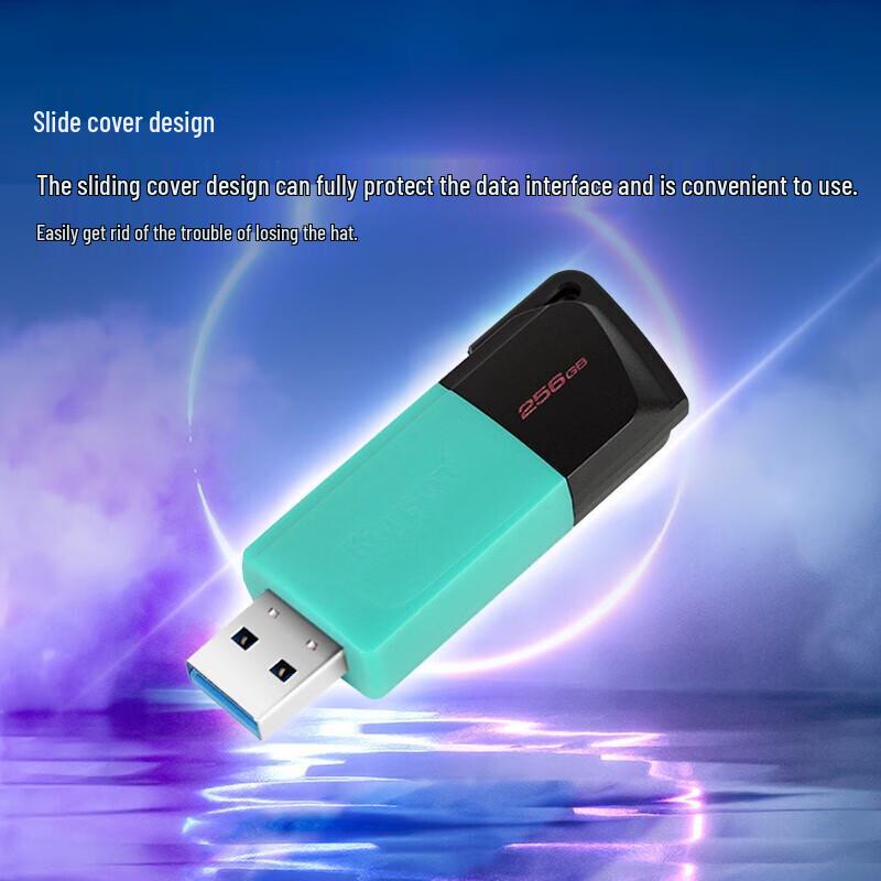 Kingston Флеш-накопитель DataTraveler DTXM USB 3.2 Gen 1