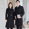 Унисекс Профессиональное пальто из шерстяной смеси