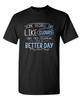 Some People Are Like Clouds Once Sarcastic Humor Graphic Novelty Funny T Shirt