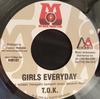 7inch Record T.O.K. / CHRISTOPHER - Girls Everyday / Go Deh Gal MM101 Mo' Music Produ 2002 US Reggae, Ska & Dub Used