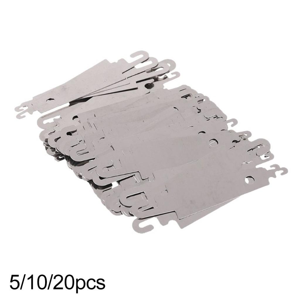 Эргономичные нитевдеватели из нержавеющей стали для ручного шитья и вышивания - Доступны в наборах по 5/10/20 штук