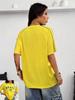 Fashion Women Short Sleeve Tops Brazil Style 3D Print Casual Sports T-Shirt Breathable Football Fans Tee Casual Sexy Streetwear