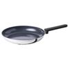 MIDDAGSMAT Frying Pan Steel 28 Cm - Non-stick/stainless 104.636.98