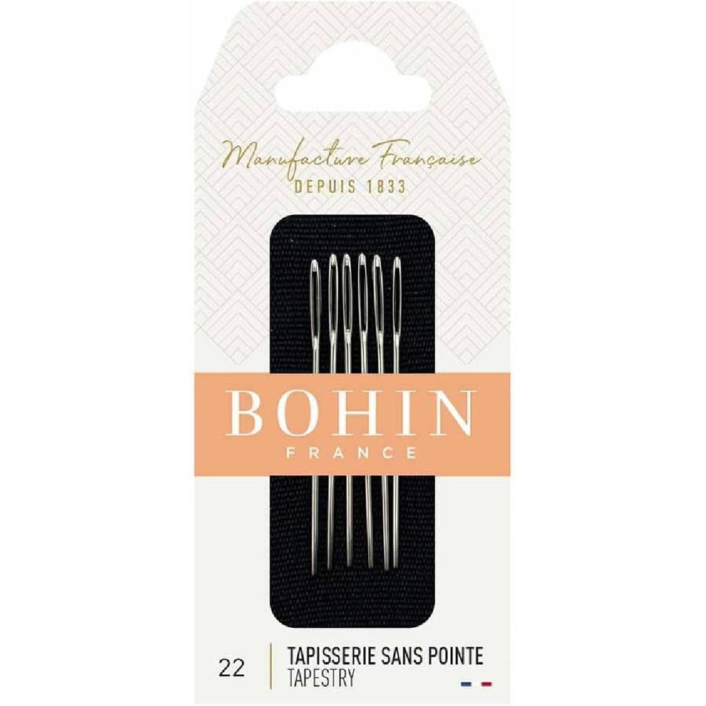 Bohin Tapestry Hand Needles - Size 22