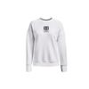 Summit Casual Sports Crew Neck Long Sleeve Sweatshirt Women Sweatshirt White 1369562-100