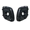 Car Front Bumper Fog Lamp Light Cover For Kia Picanto Morning 2015 2016 2017 Fog Light Grille Bezel Headlight Shell 86547-1Y520