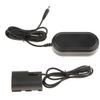 AC Power Adapter ACK-E6 for Canon EOS 5D Mark II III 5D2 5D3 6D 7D 60D 70D