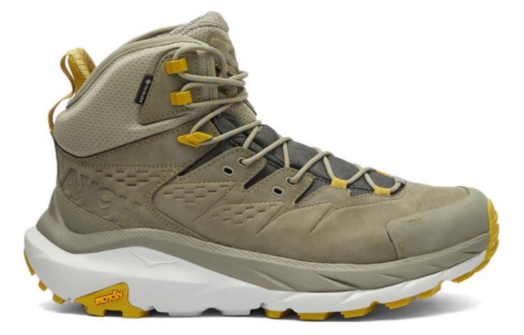Мужские кроссовки HOKA Kaha 2 GORE-TEX 'Olive Haze'