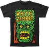 Мужская футболка White Zombie Monster Yell Черная