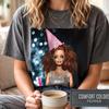 Women Funny Joke Tee, Last Day of School Teacher Doll Face Meme Shirt, Sarcastic Leave Me Alone Shirt, Weird Shirt