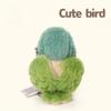 11cm Cartoon Funny Bird Series Plush Toys Soft Cute Jungle Forked Sunbird Stuffed Animals Perfect Birthday Gift for Kids or Boys