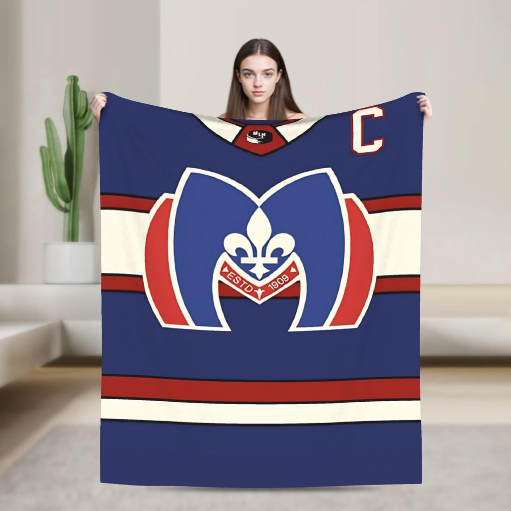 Heated Rivalry My self Portrait common loon Knitted Blanket Coral Fleece Plush Lightweight Thin Throw Blanket for Bed Bed Rug